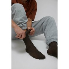 Носки belle you, размер 42-43, коричневый