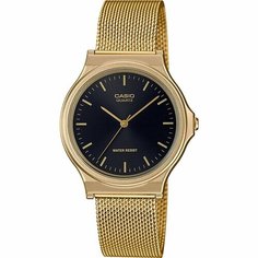 Наручные часы CASIO, черный, золотой