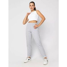 Брюки спортивные Fashion Margo, размер 44, серый меланж
