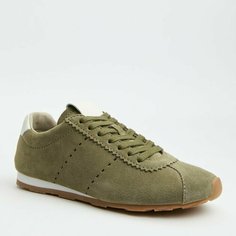 Кроссовки TENDANCE, размер 35, серовато-зеленый