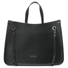Сумка тоут Pierre Cardin, чёрный