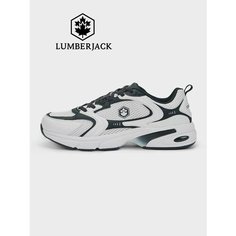 Кроссовки Lumberjack, полнота 6 (RU)/ на среднюю стопу, размер 40, белый