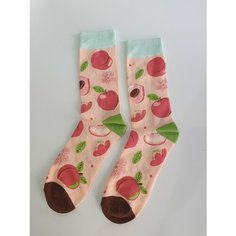 Носки Frida, размер 36-45, хаки/зеленый