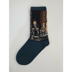Носки Frida, размер 36-45, Синий (6057)
