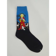 Носки Frida, размер 36-45, 000 светло-голубой