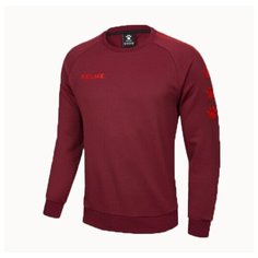 Толстовка спортивная Kelme, размер 04-M, , красный