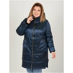 Куртка Karmelstyle, размер 60, индиго