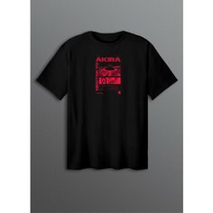 Футболка CherryPie, размер ONESIZE(XS-XXL), черный