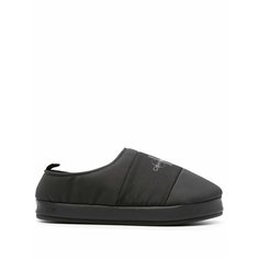 Тапочки Calvin Klein Jeans, размер 43 EU, черный