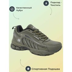 Кроссовки Bona, размер 36, зеленый