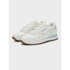 Кроссовки Reebok, размер 37, бежевый