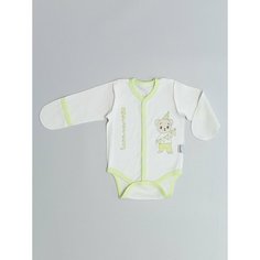 Боди Amelli, размер 56, салатовый
