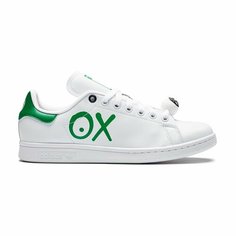 Кеды adidas Stan Smith, размер 5, белый/зеленый