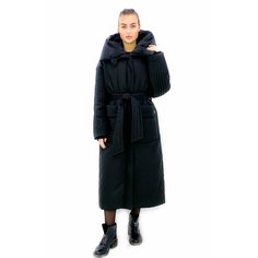 Пуховик Naona Mazzotti, размер XL, черная