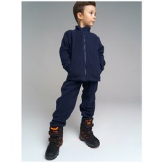 Комплект одежды playToday, размер 104, синий