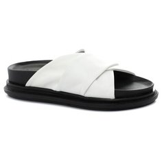 Шлепанцы INUOVO, размер 36, белый