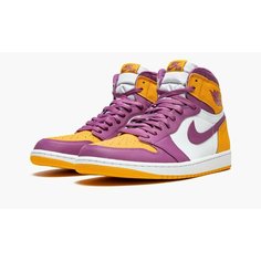 Кроссовки NIKE, размер 10.5US, желтый