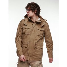 Парка Armed Forces, размер 4XL, песочный