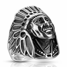 Кольцо Spikes, размер 19, металл