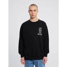 Свитшот ТВОЕ, размер 2xl, , чёрный