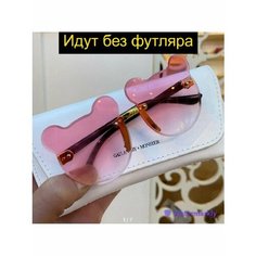 Солнцезащитные очки , розовый Zyuha
