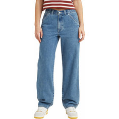 Джинсы широкие Levis, размер 26/32, синий Levis®