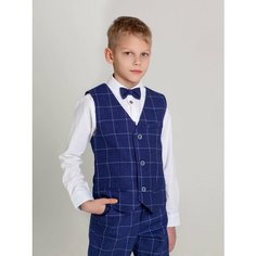 Костюм классический NINO kids, размер 128, синий