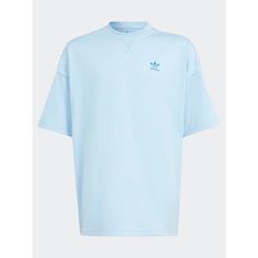 Футболка adidas Originals, размер 14-15 лет, синий