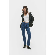 Джинсы классические AT EASE Slim, размер L, dark blue