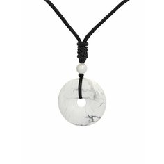 Колье SILVARIE, говлит, длина 64 см, белый