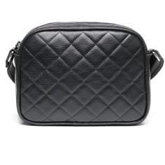 Сумка кросс-боди Ofta, фактура гладкая, черный (black)