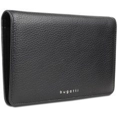 Кошелек Bugatti, черный