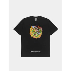 Футболка Aape X Jumping Lomo, размер S, чёрный