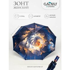 Зонт GALAXY OF UMBRELLAS, синий