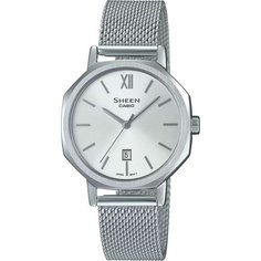 Наручные часы CASIO Sheen, серебристый