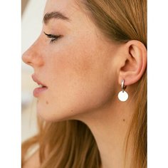 Серьги с подвесками Sirius Jewelry, серебро, 925 проба, родирование, размер 15 мм, длина 1.5 см, , серебристый
