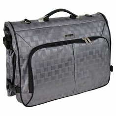 Портплед POLAR, 22 л, 10х43х52 см, ручная кладь, серый