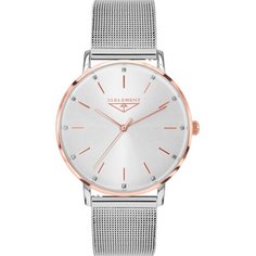 Наручные часы 33 element Basic, золотой, серебряный, розовый