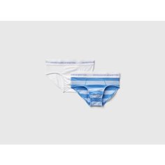 Трусы UNITED COLORS OF BENETTON, 2 шт., размер M, мультиколор