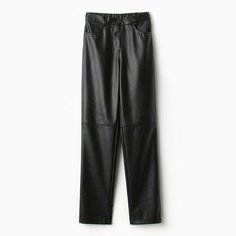 Брюки Minaku, размер 44, чёрный