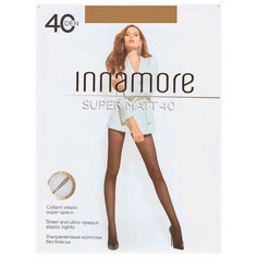 Колготки Innamore Super Matt, 40 den, размер 2, бежевый