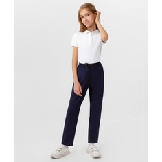 Брюки Button Blue, размер 170, синий
