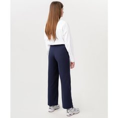 Брюки классические Button Blue, размер 176, синий