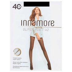 Колготки Innamore Super Matt, 40 den, размер 5, чёрный