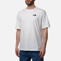 Футболка The North Face, размер S, белый
