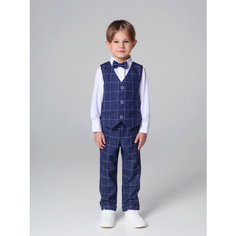 Костюм классический NINO kids, размер 98, синий