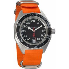 Наручные часы Восток Командирские, orange