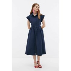 Платье Baon B4524051, размер 52, dark navy