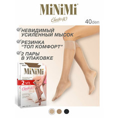 Гольфы MiNiMi, 40 den, 2 шт., размер one size, caramello