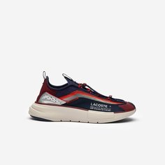 Кроссовки LACOSTE Audyssor Lite, размер T9, бордовый